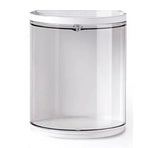 Figure Storage Box Transparent Wall Mounted Doll Figure Display Box Exhibition Box 1 Layer 11x13.5cm