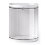 Figure Storage Box Transparent Wall Mounted Doll Figure Display Box Exhibition Box 1 Layer 11x13.5cm