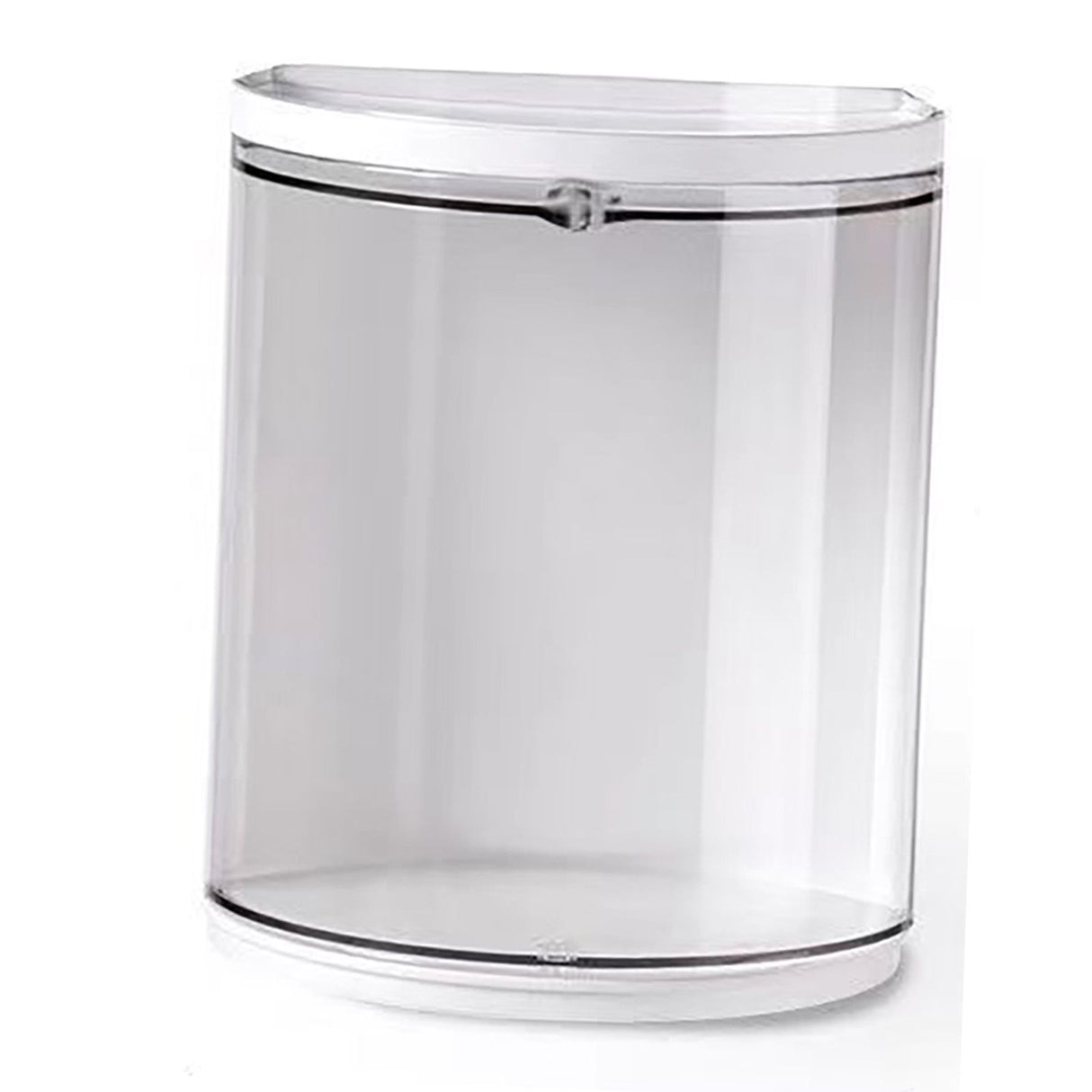 Figure Storage Box Transparent Wall Mounted Doll Figure Display Box Exhibition Box 1 Layer 11x13.5cm
