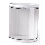 Figure Storage Box Transparent Wall Mounted Doll Figure Display Box Exhibition Box 1 Layer 11x13.5cm
