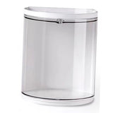 Figure Storage Box Transparent Wall Mounted Doll Figure Display Box Exhibition Box 1 Layer 11x13.5cm - Front View