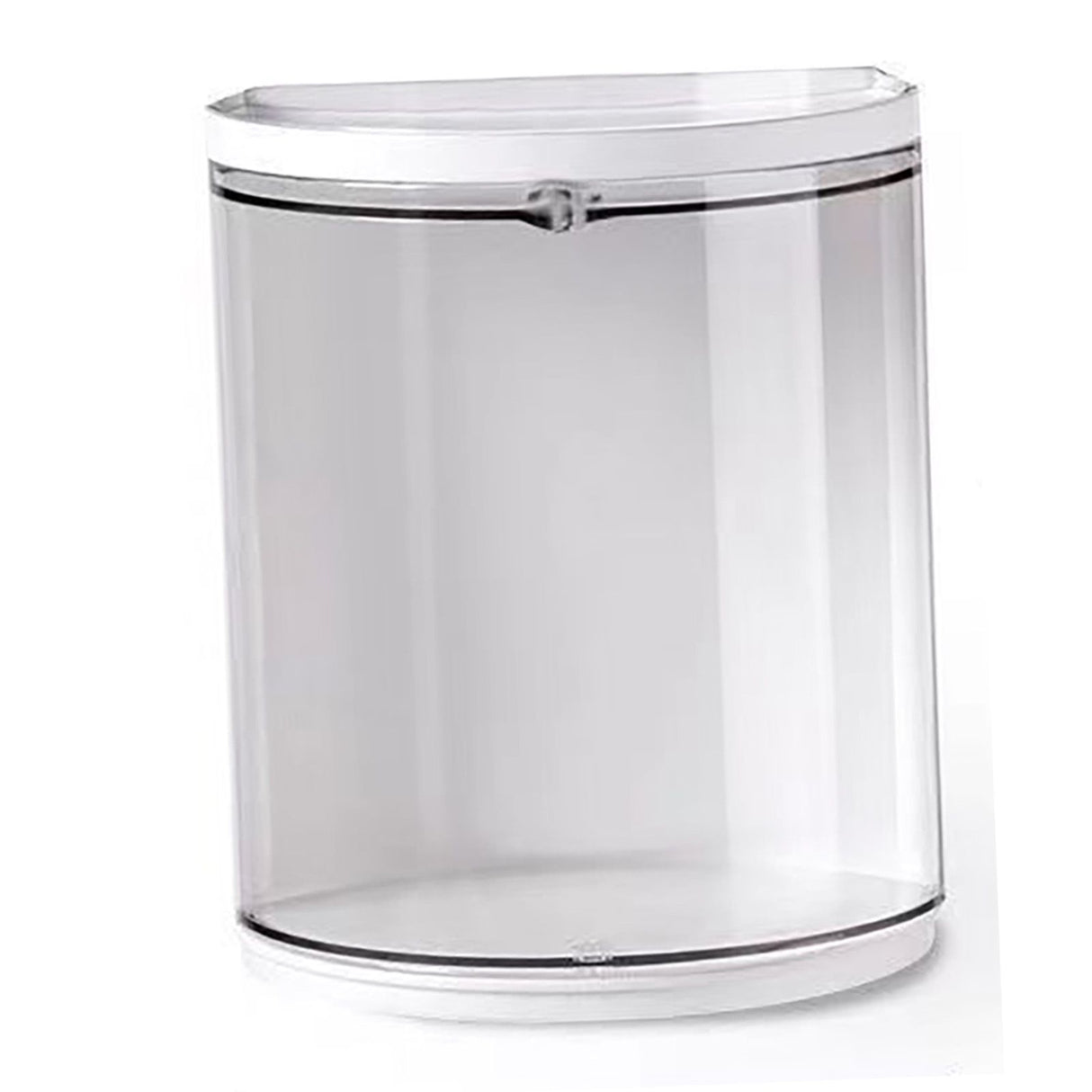 Figure Storage Box Transparent Wall Mounted Doll Figure Display Box Exhibition Box 1 Layer 11x13.5cm