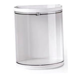 Figure Storage Box Transparent Wall Mounted Doll Figure Display Box Exhibition Box 1 Layer 11x13.5cm