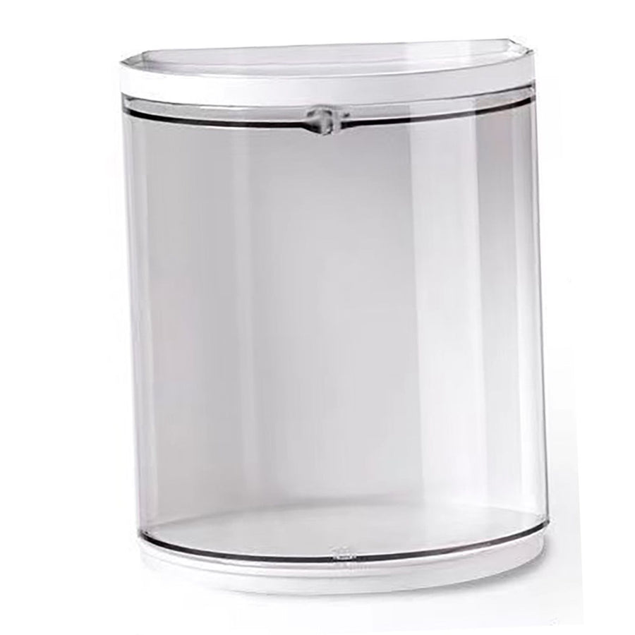 Figure Storage Box Transparent Wall Mounted Doll Figure Display Box Exhibition Box 1 Layer 11x13.5cm