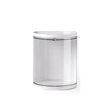 Figure Storage Box Transparent Wall Mounted Doll Figure Display Box Exhibition Box 1 Layer 11x13.5cm - Top-Down View