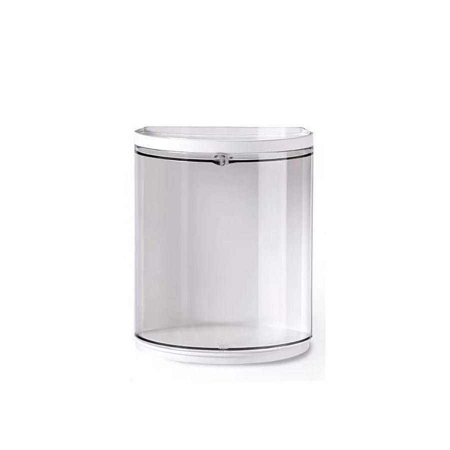 Figure Storage Box Transparent Wall Mounted Doll Figure Display Box Exhibition Box 1 Layer 11x13.5cm