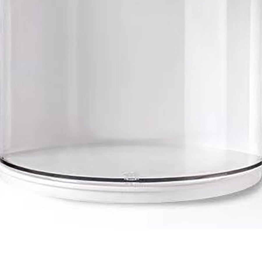 Figure Storage Box Transparent Wall Mounted Doll Figure Display Box Exhibition Box 1 Layer 11x13.5cm