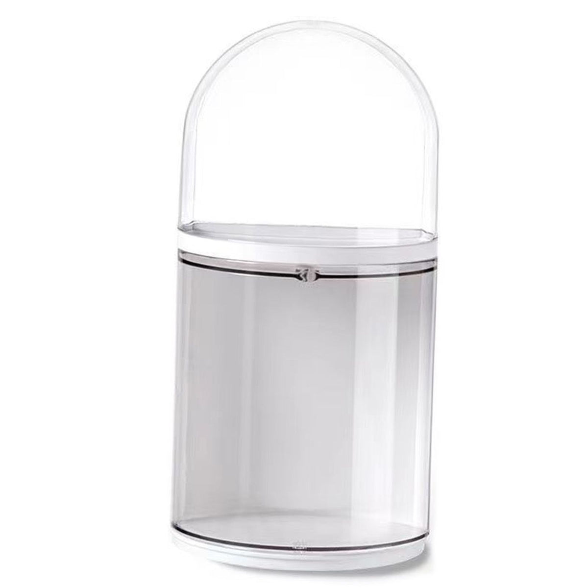 Figure Storage Box Transparent Wall Mounted Doll Figure Display Box Exhibition Box 2 Layer 11x22cm