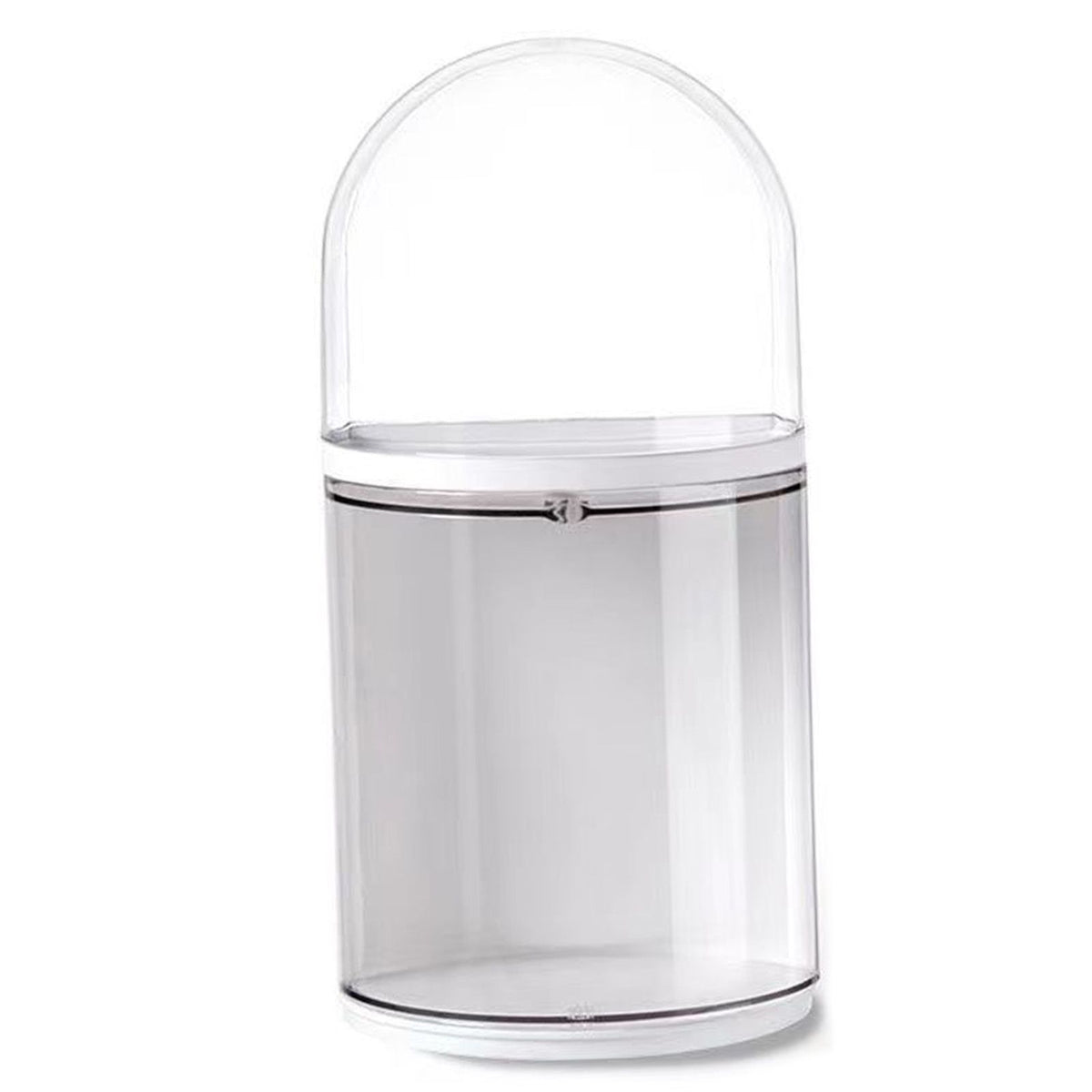 Figure Storage Box Transparent Wall Mounted Doll Figure Display Box Exhibition Box 2 Layer 11x22cm