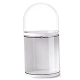 Figure Storage Box Transparent Wall Mounted Doll Figure Display Box Exhibition Box 2 Layer 11x22cm