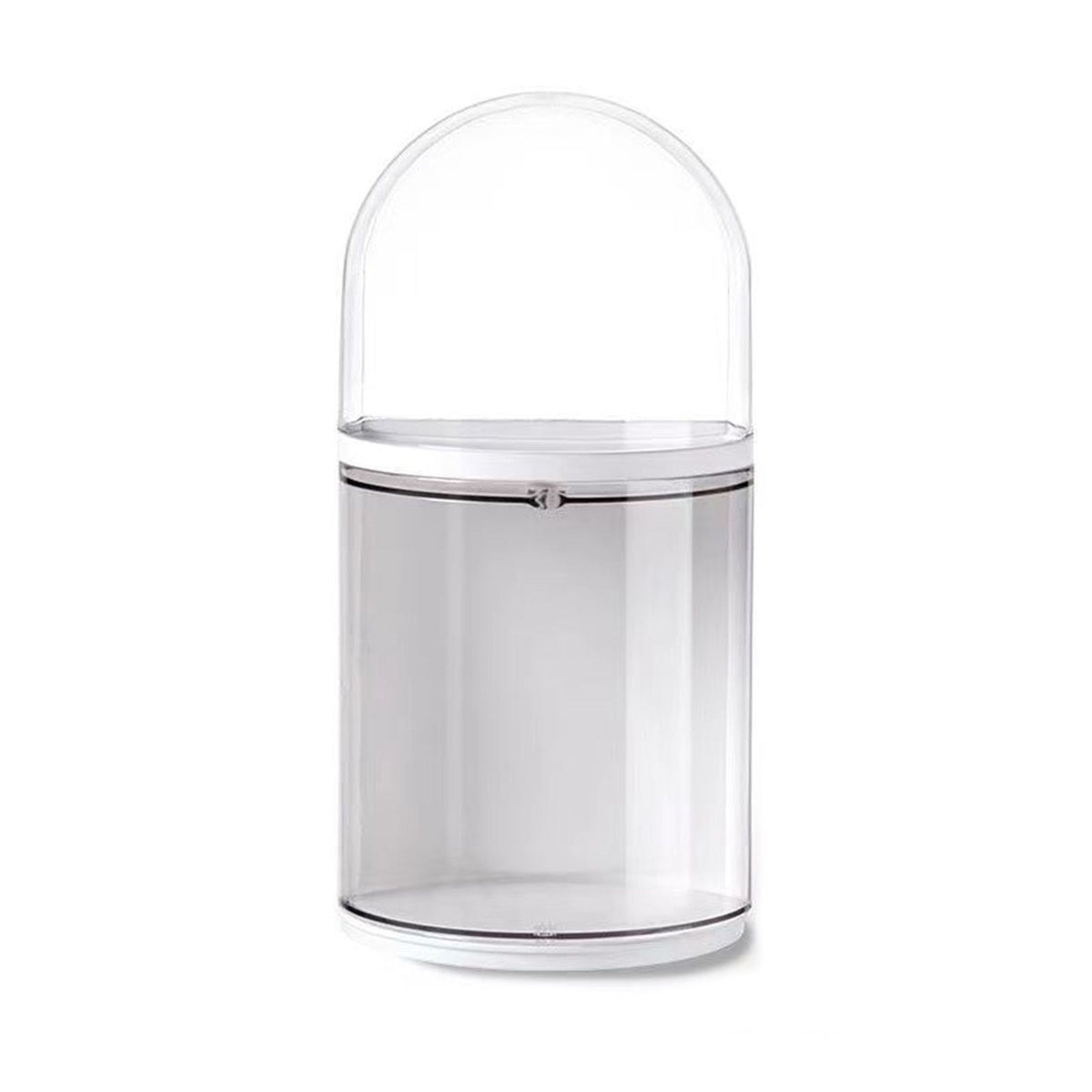 Figure Storage Box Transparent Wall Mounted Doll Figure Display Box Exhibition Box 2 Layer 11x22cm