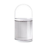 Figure Storage Box Transparent Wall Mounted Doll Figure Display Box Exhibition Box 2 Layer 11x22cm