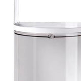 Figure Storage Box Transparent Wall Mounted Doll Figure Display Box Exhibition Box 2 Layer 11x22cm