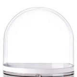 Figure Storage Box Transparent Wall Mounted Doll Figure Display Box Exhibition Box 2 Layer 11x22cm - Extra Image