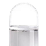 Figure Storage Box Transparent Wall Mounted Doll Figure Display Box Exhibition Box 3 Layer 11x35.5cm