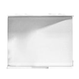 Doll Display Case ABS Transparent Stackable Clear Display Box Toy Storage Stand for Mini Figures Collectibles Large White