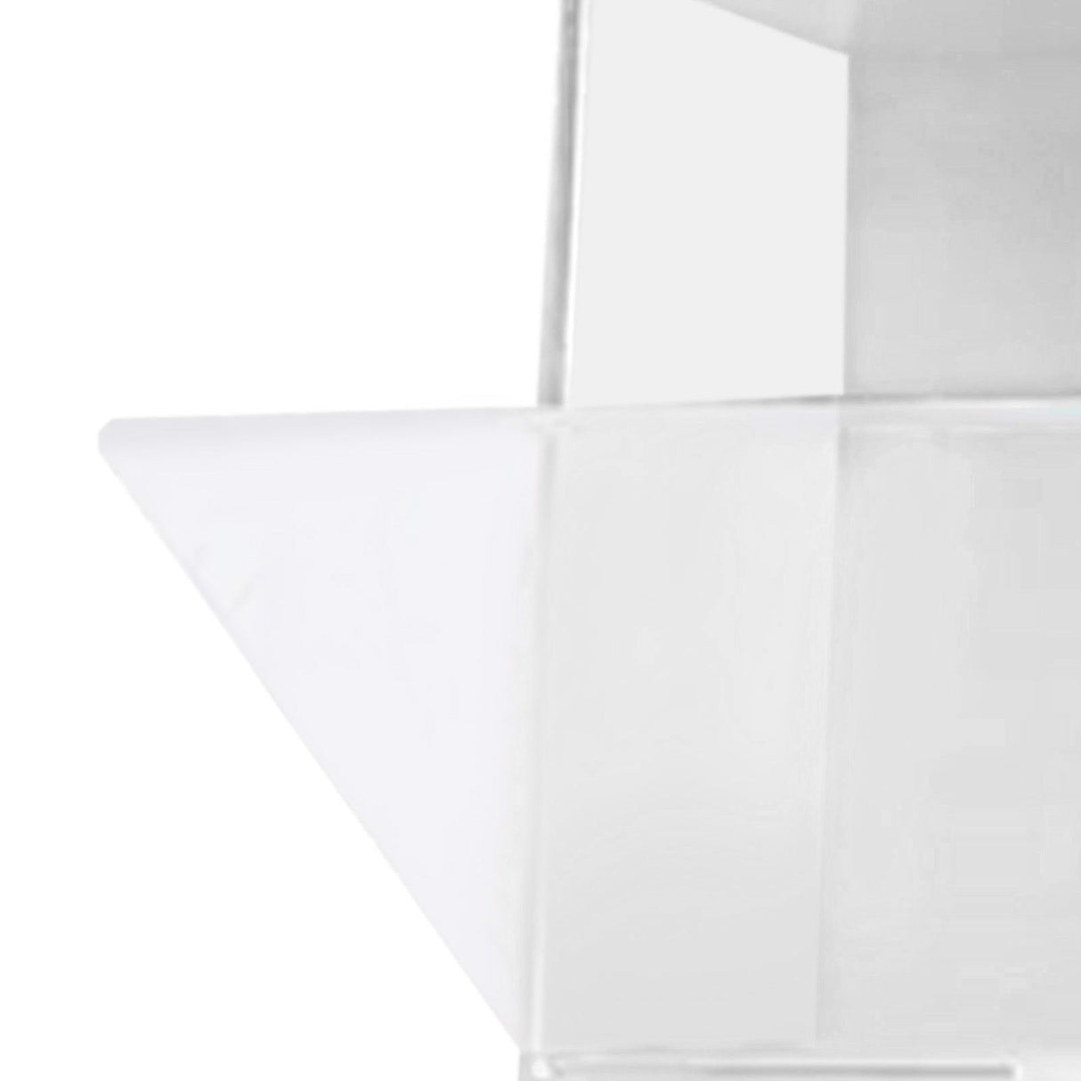 Doll Display Case ABS Transparent Stackable Clear Display Box Toy Storage Stand for Mini Figures Collectibles Large White