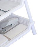 3 Tier Bathroom Countertop Organizer Detachable Multifunctional Makeup Storage Shelf Rack for Bathroom Kitchen Bedroom