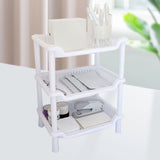 3 Tier Bathroom Countertop Organizer Detachable Multifunctional Makeup Storage Shelf Rack for Bathroom Kitchen Bedroom - Extra Image