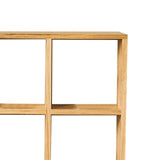 12 Grids Action Figure Wooden Storage Shelf Figure Wood Shadow Box Shelf Organizer for Bedroom Living Room Study Without Back Plate - Extra Image