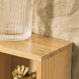 12 Grids Action Figure Wooden Storage Shelf Figure Wood Shadow Box Shelf Organizer for Bedroom Living Room Study Without Back Plate - Extra Image