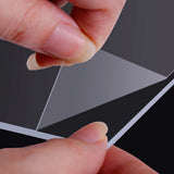 Desktop Lipstick Storage Box Plastic Transparent Makeup Storage Display Case for Perfume Nail Polish - Low Angle
