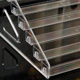 Desktop Lipstick Storage Box Plastic Transparent Makeup Storage Display Case for Perfume Nail Polish - Extra Image