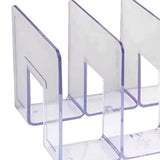 Handbag Organizer Household Transparent Bag Storage Rack Bed Room PC Mini Purse Shelf 3 Section - Extra Image