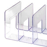 Handbag Organizer Household Transparent Bag Storage Rack Bed Room PC Mini Purse Shelf 4 Section - Extra Image