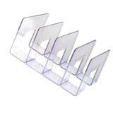 Handbag Organizer Household Transparent Bag Storage Rack Bed Room PC Mini Purse Shelf 4 Section - Extra Image