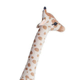 Giraffe Doll Plush Toy Cute Soft Full Filling High Elasticity Skin Friendly Perfect Gift for Kids Adults 100cm - Close-Up Angle