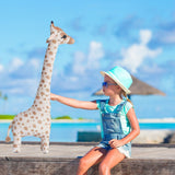 Giraffe Doll Plush Toy Cute Soft Full Filling High Elasticity Skin Friendly Perfect Gift for Kids Adults 100cm