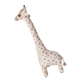 Giraffe Doll Plush Toy Cute Soft Full Filling High Elasticity Skin Friendly Perfect Gift for Kids Adults 45cm - Side View