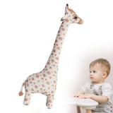 Giraffe Doll Plush Toy Cute Soft Full Filling High Elasticity Skin Friendly Perfect Gift for Kids Adults 45cm