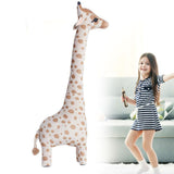 Giraffe Doll Plush Toy Cute Soft Full Filling High Elasticity Skin Friendly Perfect Gift for Kids Adults 45cm - Extra Image