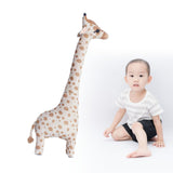 Giraffe Doll Plush Toy Cute Soft Full Filling High Elasticity Skin Friendly Perfect Gift for Kids Adults 45cm