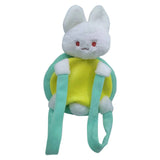 Rabbit Turtle Plush Backpack PP Cotton Short Plush Cartoon Perfect Detail Animal Cartoon Backpack for Girls