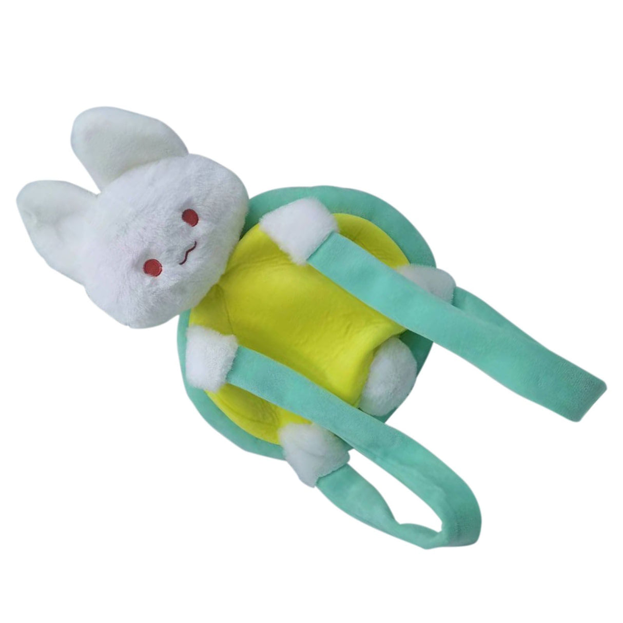 Rabbit Turtle Plush Backpack PP Cotton Short Plush Cartoon Perfect Detail Animal Cartoon Backpack for Girls