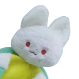 Rabbit Turtle Plush Backpack PP Cotton Short Plush Cartoon Perfect Detail Animal Cartoon Backpack for Girls