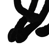 Long Legged Octopus Doll Long Legs and Feet Fine Stitching Plush Long Legs Toy for Men Women Black Cat