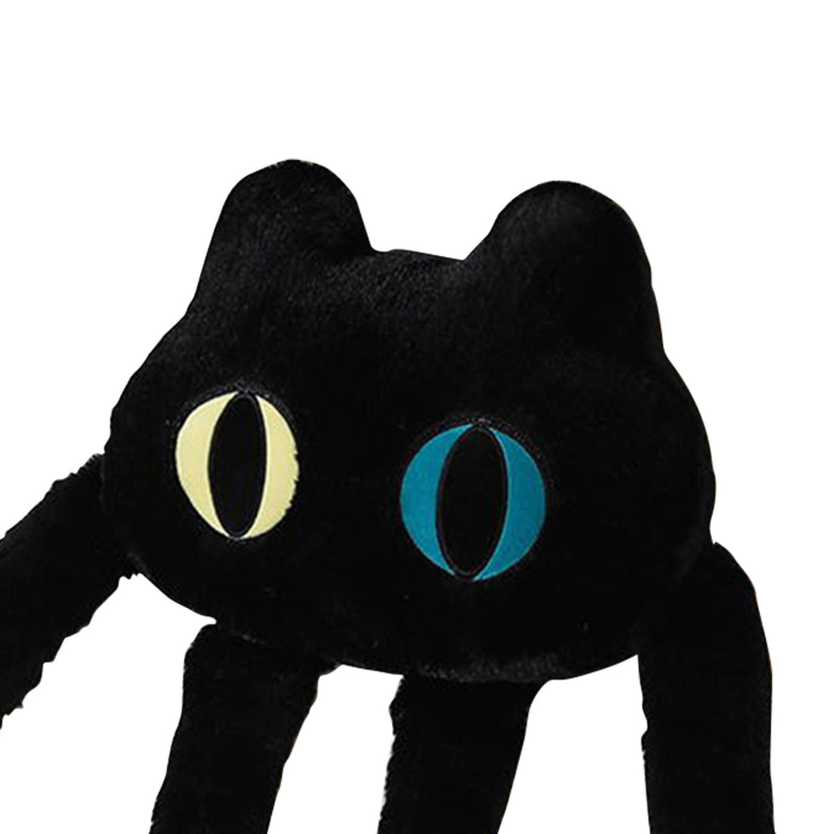 Long Legged Octopus Doll Long Legs and Feet Fine Stitching Plush Long Legs Toy for Men Women Black Cat
