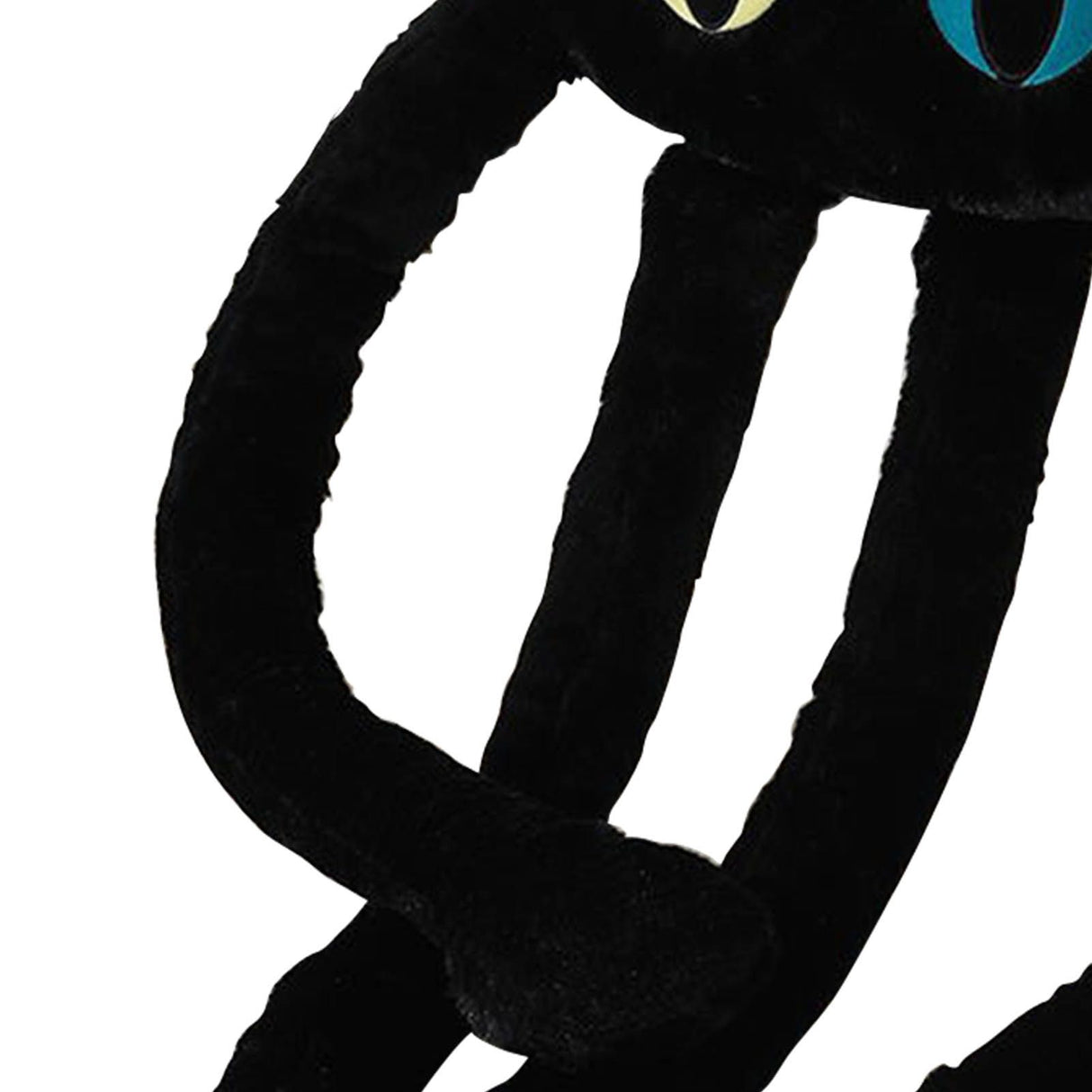 Long Legged Octopus Doll Long Legs and Feet Fine Stitching Plush Long Legs Toy for Men Women Black Cat