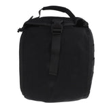 Outdoor Helmet Bag Nylon Waterproof Motorcycle Bike Bicycle Helmet Bag for Camping Hiking Black