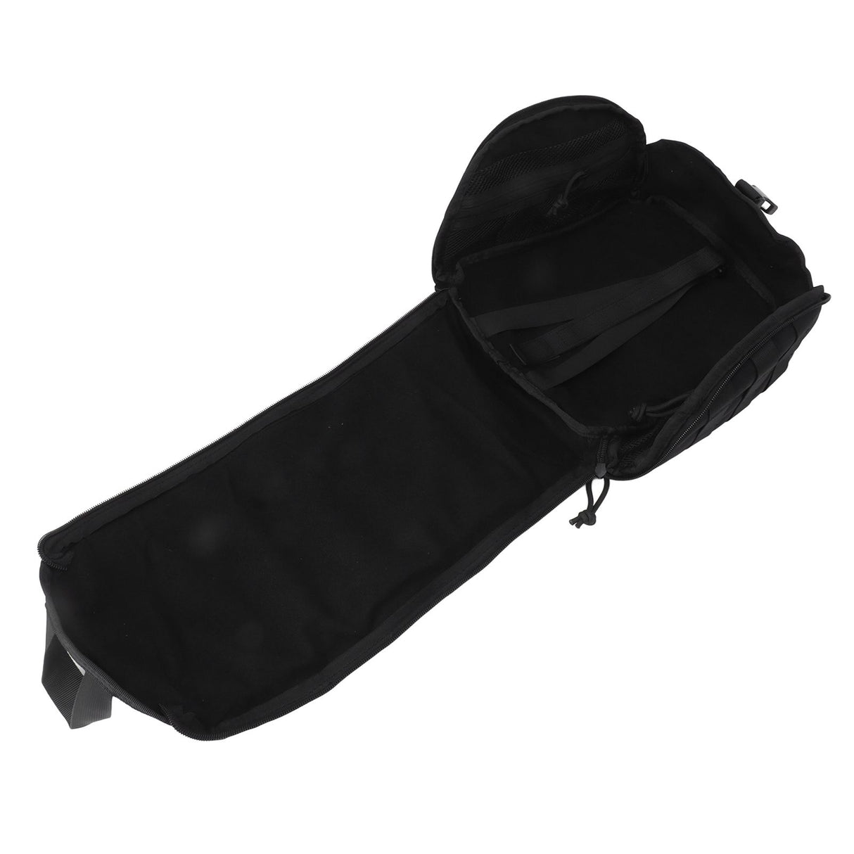 Outdoor Helmet Bag Nylon Waterproof Motorcycle Bike Bicycle Helmet Bag for Camping Hiking Black