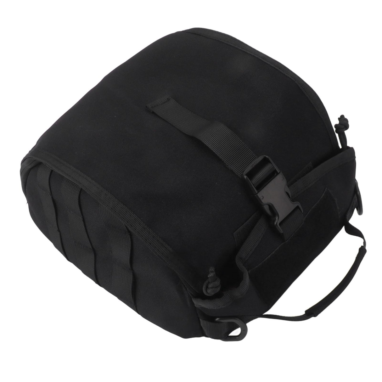 Outdoor Helmet Bag Nylon Waterproof Motorcycle Bike Bicycle Helmet Bag for Camping Hiking Black