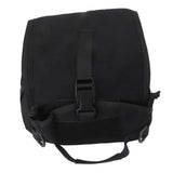 Outdoor Helmet Bag Nylon Waterproof Motorcycle Bike Bicycle Helmet Bag for Camping Hiking Black
