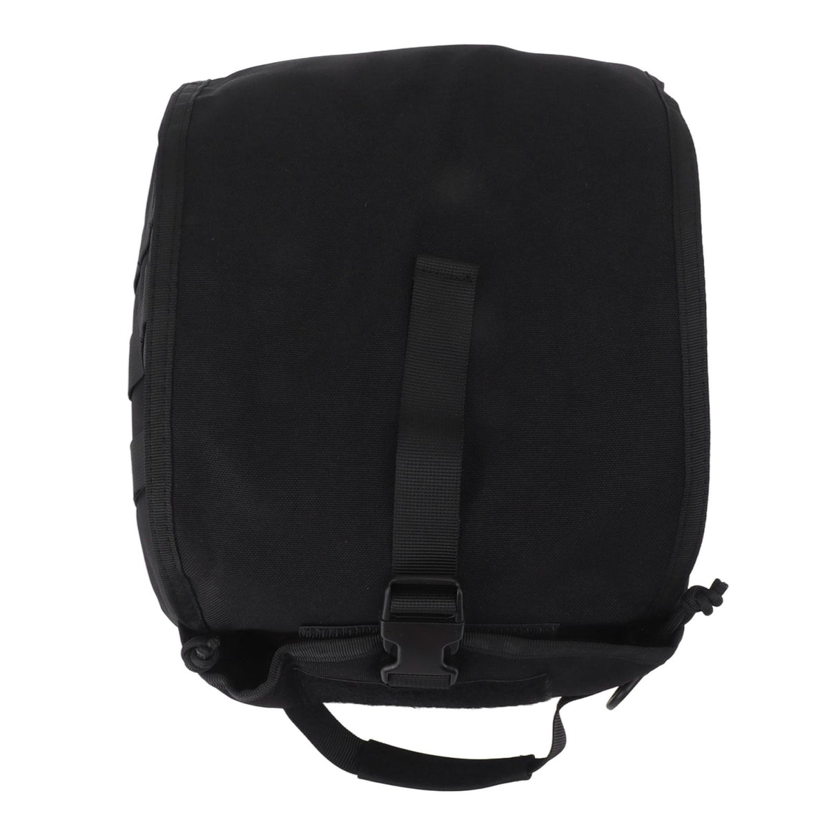 Outdoor Helmet Bag Nylon Waterproof Motorcycle Bike Bicycle Helmet Bag for Camping Hiking Black