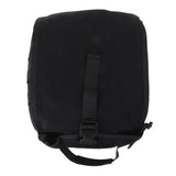 Outdoor Helmet Bag Nylon Waterproof Motorcycle Bike Bicycle Helmet Bag for Camping Hiking Black
