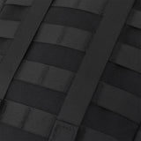 Outdoor Helmet Bag Nylon Waterproof Motorcycle Bike Bicycle Helmet Bag for Camping Hiking Black