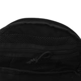 Outdoor Helmet Bag Nylon Waterproof Motorcycle Bike Bicycle Helmet Bag for Camping Hiking Black - Extra Image
